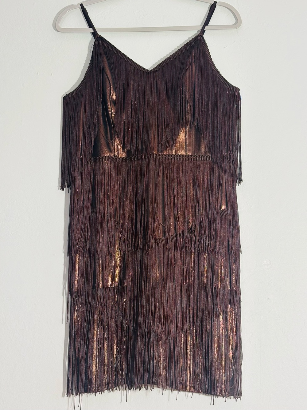 SHEIN Fringed flapper party dress XL